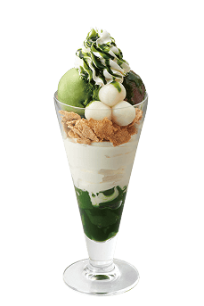 matcha parfait