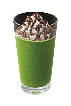 nana's favorite chocolate crunch match frappe