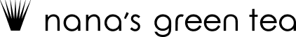 nana's green tea logo
