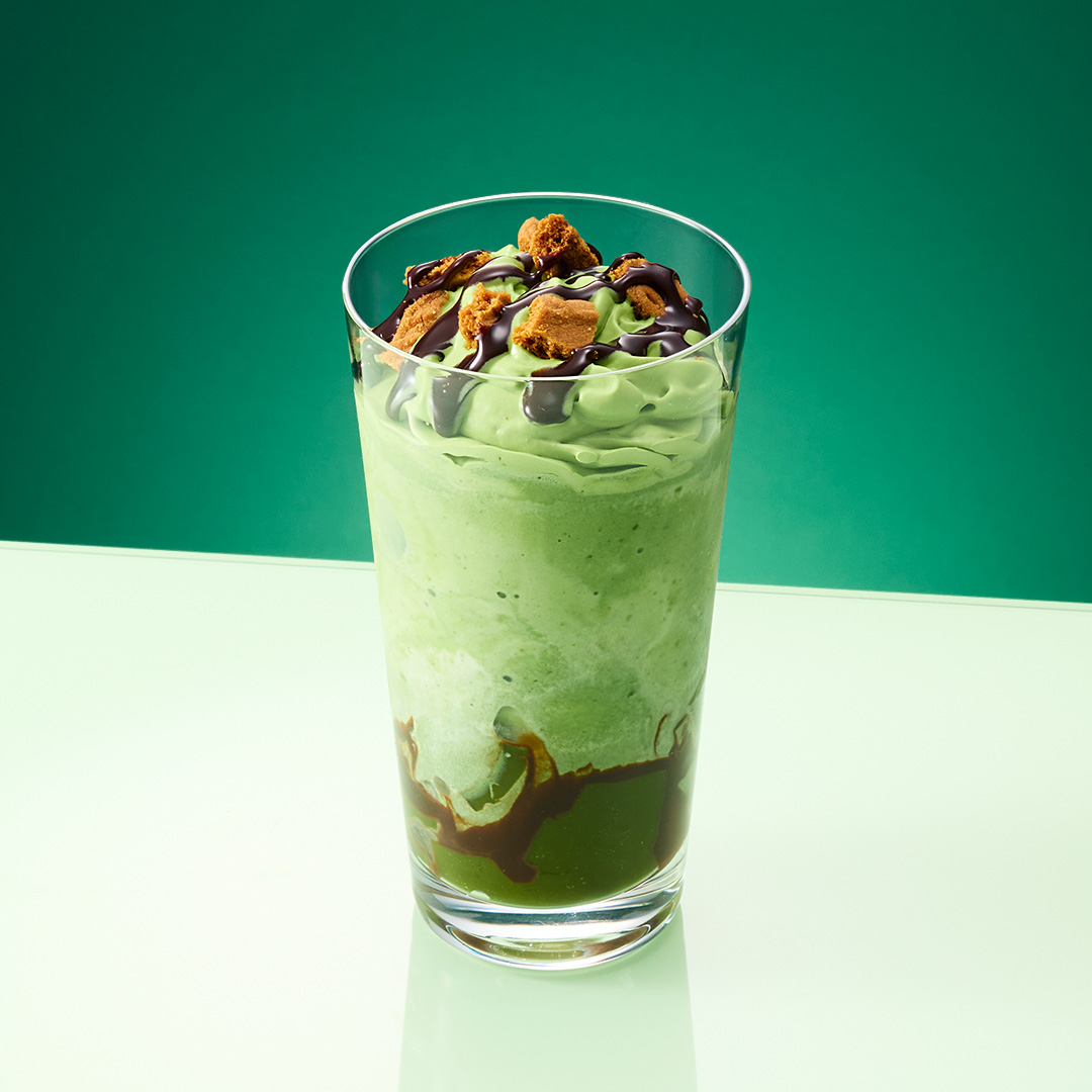 summer overseas milkshake matcha