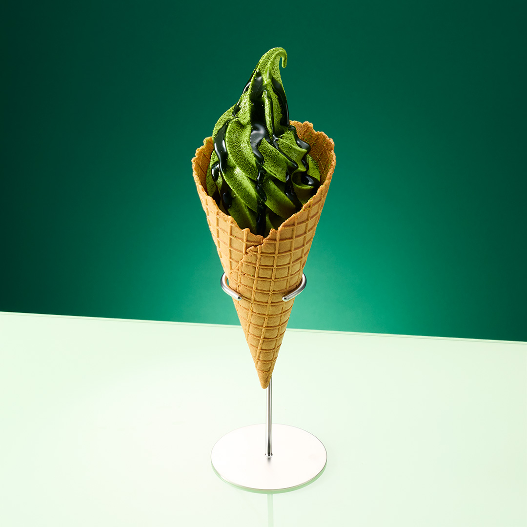 summer oversees softserve matcha